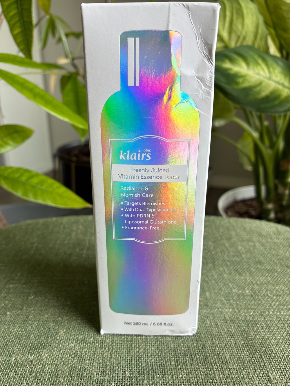 Klairs Freshly Juiced Vitamin Essence Toner